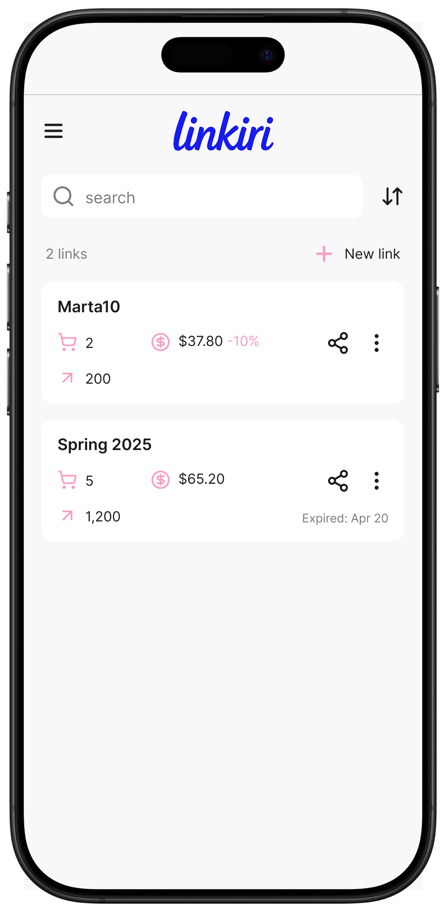 Create links to shopify cart sharable for social media campaigns