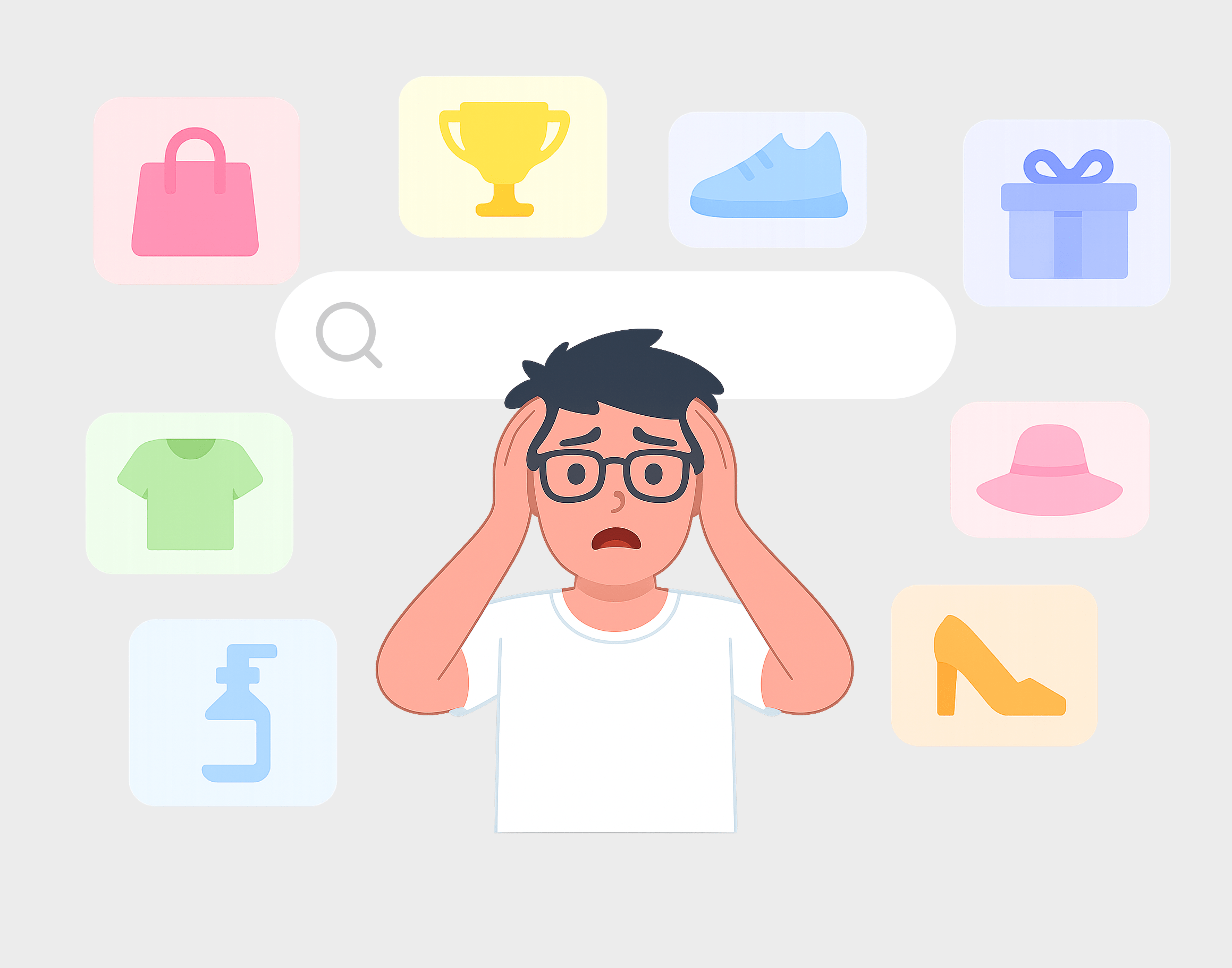 Customers get lost before buying